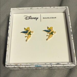 BaubleBar Tinker Bell Earrings - Blue and Yellow